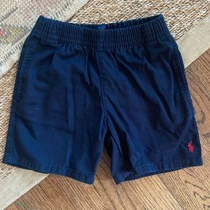 Polo Ralph Lauren Boys Pull on Shorts - navy - size 4/4T
